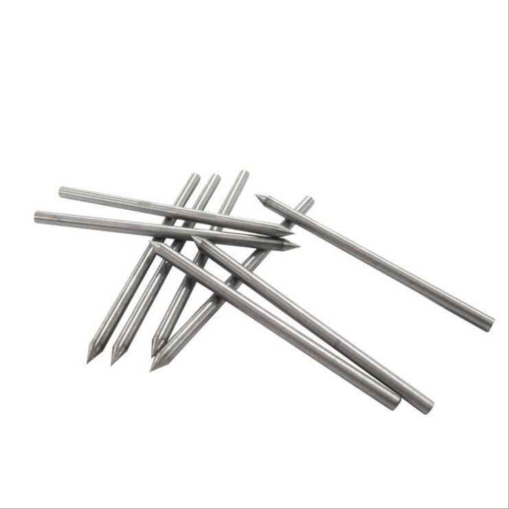 制造批发钨碳化物针针，用于玻璃耀斑针头