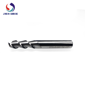 Tungtsne碳化物铣刀末端磨机用于铝加工